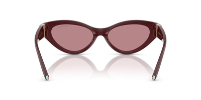 Tiffany TF4225U Burgundy/Pink Back Silver Mirror #colour_burgundy-pink-back-silver-mirror