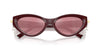 Tiffany TF4225U Burgundy/Pink Back Silver Mirror #colour_burgundy-pink-back-silver-mirror