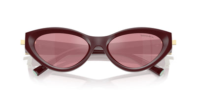 Tiffany TF4225U Burgundy/Pink Back Silver Mirror #colour_burgundy-pink-back-silver-mirror