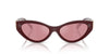 Tiffany TF4225U Burgundy/Pink Back Silver Mirror #colour_burgundy-pink-back-silver-mirror