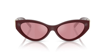 Tiffany TF4225U Burgundy/Pink Back Silver Mirror #colour_burgundy-pink-back-silver-mirror