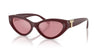 Tiffany TF4225U Burgundy/Pink Back Silver Mirror #colour_burgundy-pink-back-silver-mirror