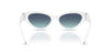 Tiffany TF4225U Bright White/Azure Blue Gradient #colour_bright-white-azure-blue-gradient