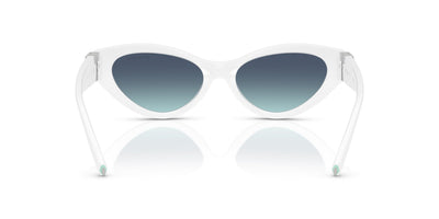 Tiffany TF4225U Bright White/Azure Blue Gradient #colour_bright-white-azure-blue-gradient