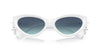 Tiffany TF4225U Bright White/Azure Blue Gradient #colour_bright-white-azure-blue-gradient