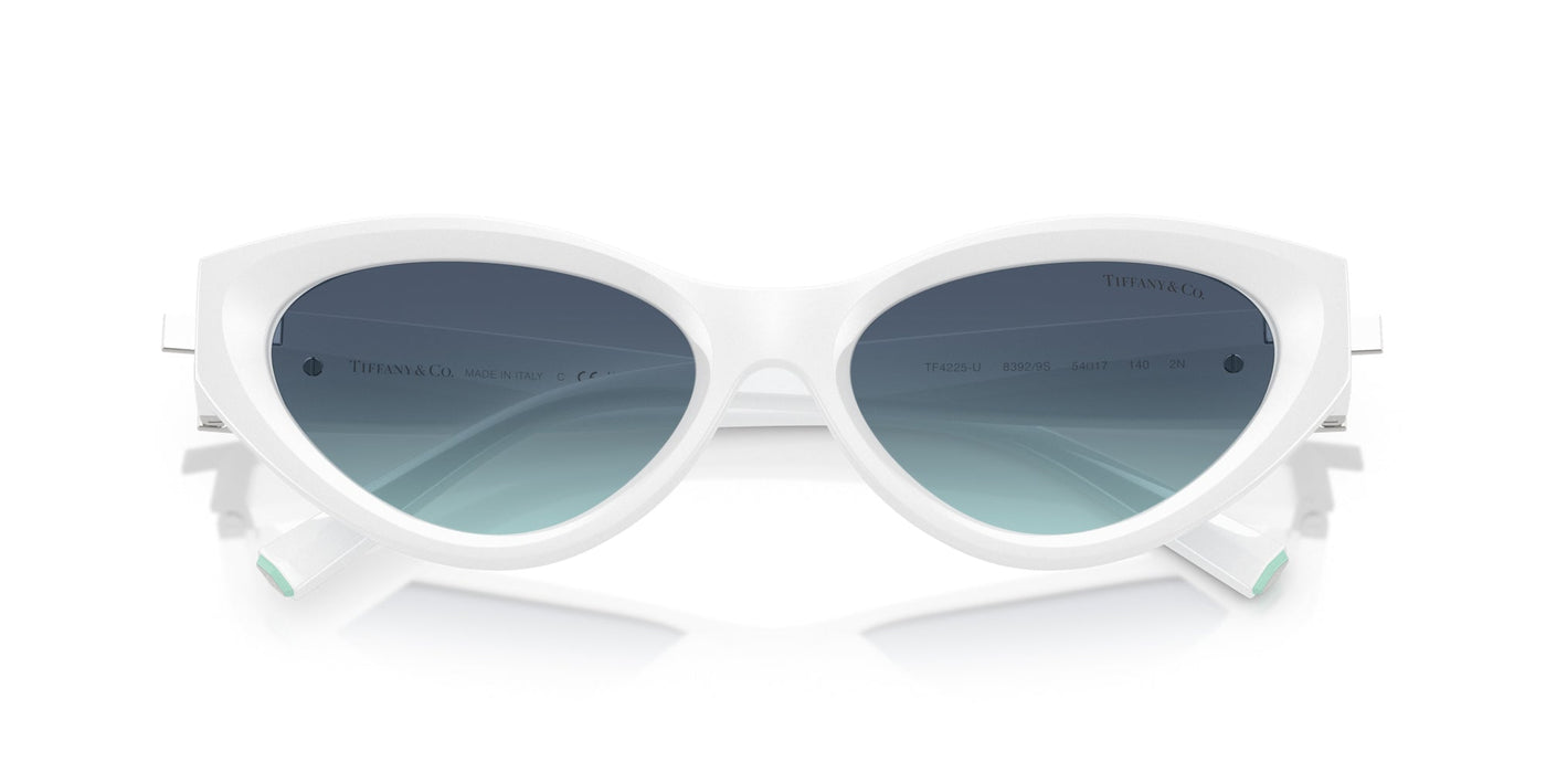 Tiffany TF4225U Bright White/Azure Blue Gradient #colour_bright-white-azure-blue-gradient