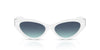 Tiffany TF4225U Bright White/Azure Blue Gradient #colour_bright-white-azure-blue-gradient