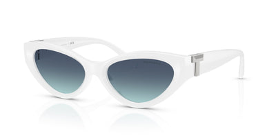 Tiffany TF4225U Bright White/Azure Blue Gradient #colour_bright-white-azure-blue-gradient