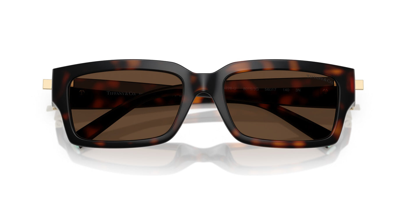 Tiffany TF4226U Havana/Light Brown #colour_havana-light-brown