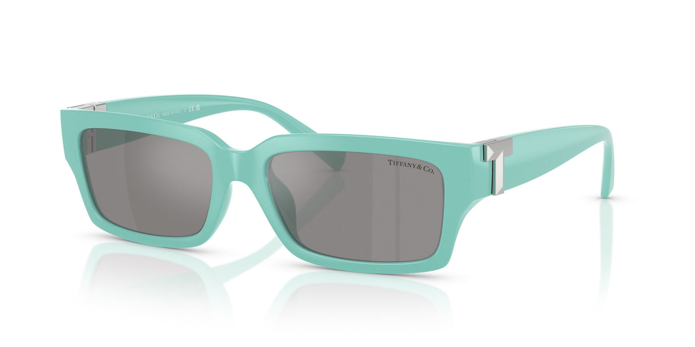 Tiffany TF4226U Tiffany Blue/Light Grey Silver Mirror #colour_tiffany-blue-light-grey-silver-mirror