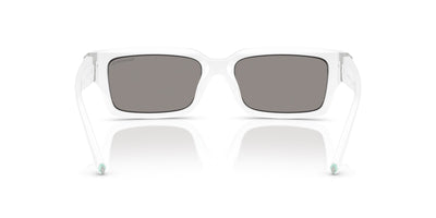 Tiffany TF4226U Bright White/Light Grey Silver Mirror #colour_bright-white-light-grey-silver-mirror