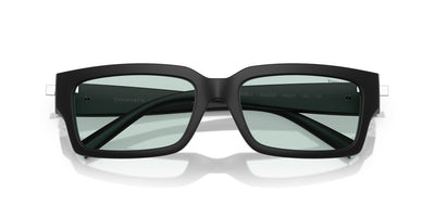 Tiffany TF4226U Matte Black/Light Azure #colour_matte-black-light-azure