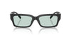 Tiffany TF4226U Matte Black/Light Azure #colour_matte-black-light-azure