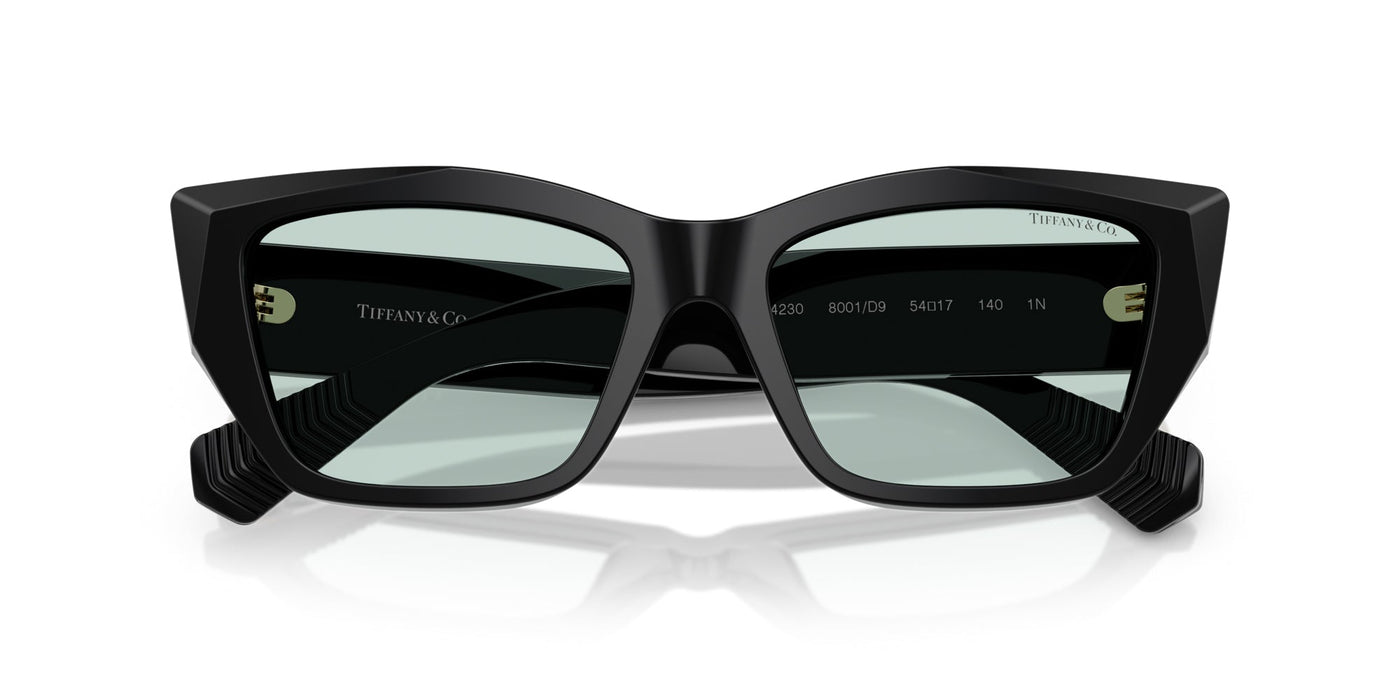 Tiffany TF4230 Black/Light Azure #colour_black-light-azure