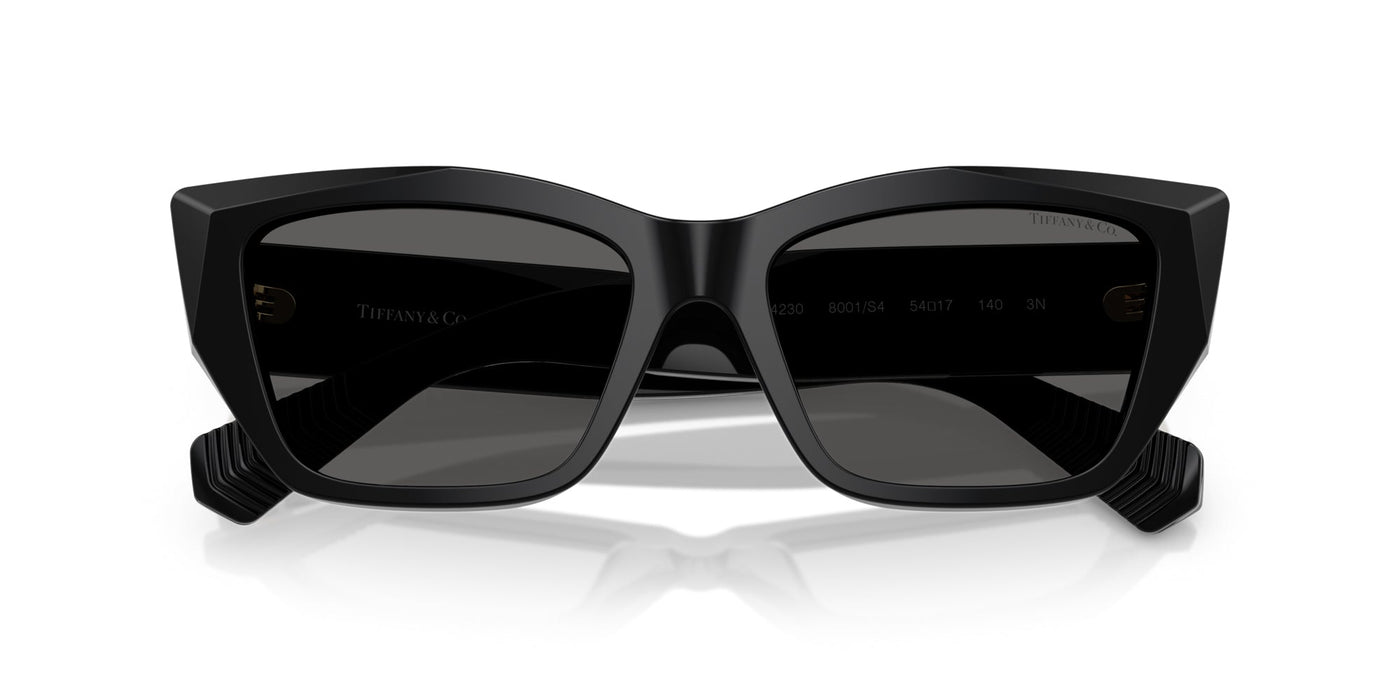 Tiffany TF4230 Black/Dark Grey #colour_black-dark-grey