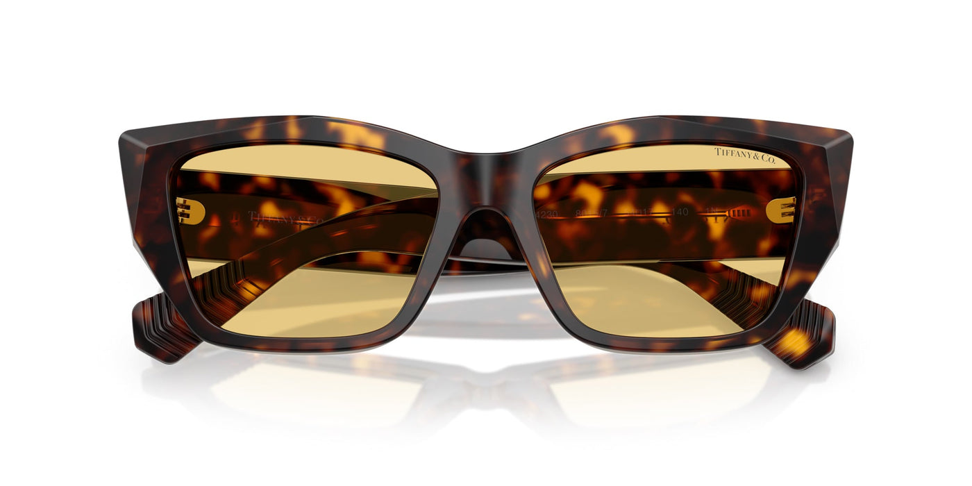 Tiffany TF4230 Havana/Orange #colour_havana-orange