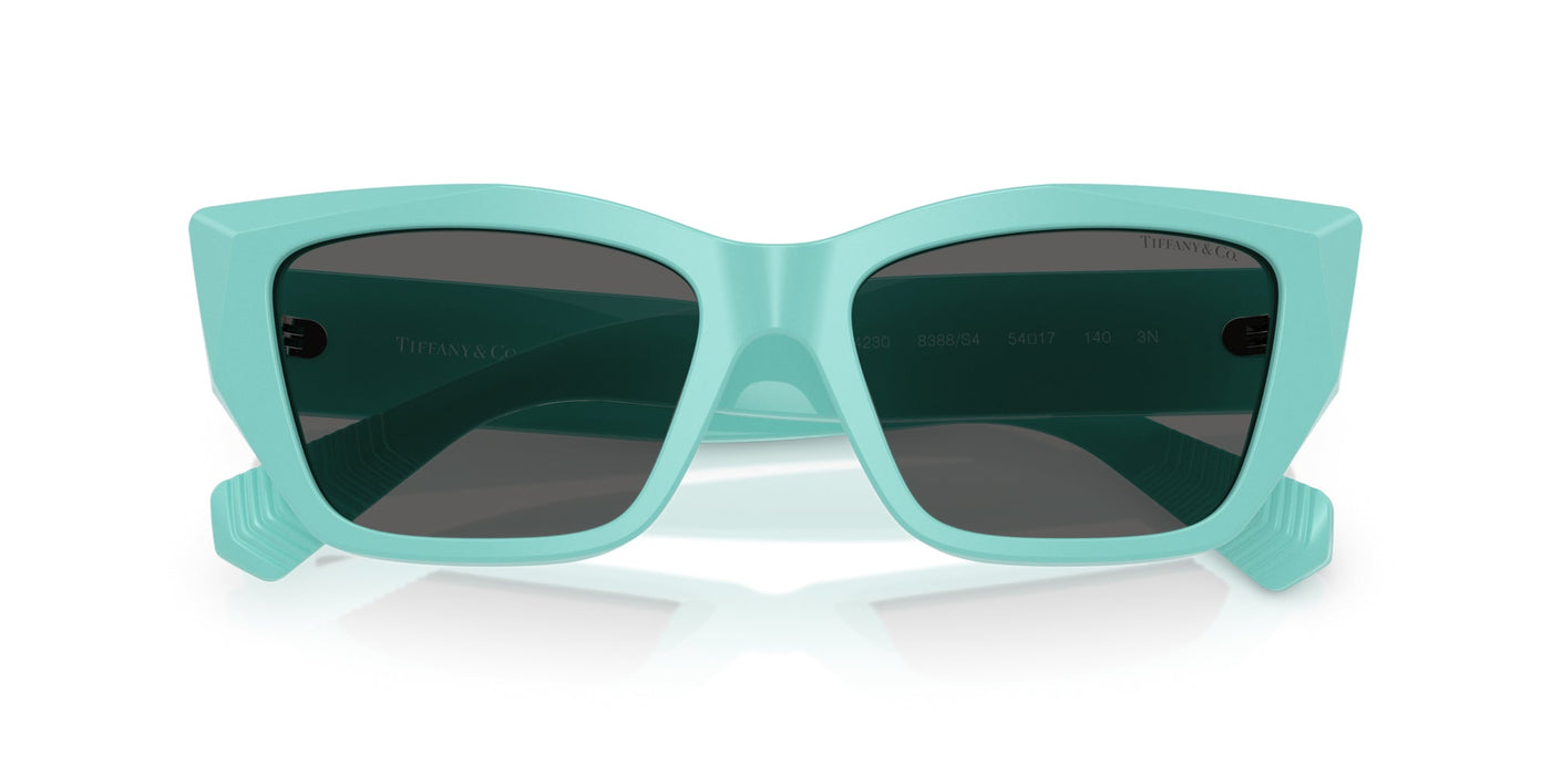 Tiffany TF4230 Tiffany Blue/Dark Grey #colour_tiffany-blue-dark-grey