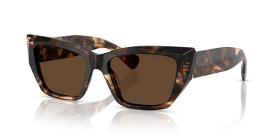 Tiffany TF4230 Spotted Brown Havana/Light Brown #colour_spotted-brown-havana-light-brown