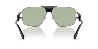 Versace VE2251 Gunmetal/Green #colour_gunmetal-green