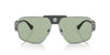 Versace VE2251 Gunmetal/Green #colour_gunmetal-green