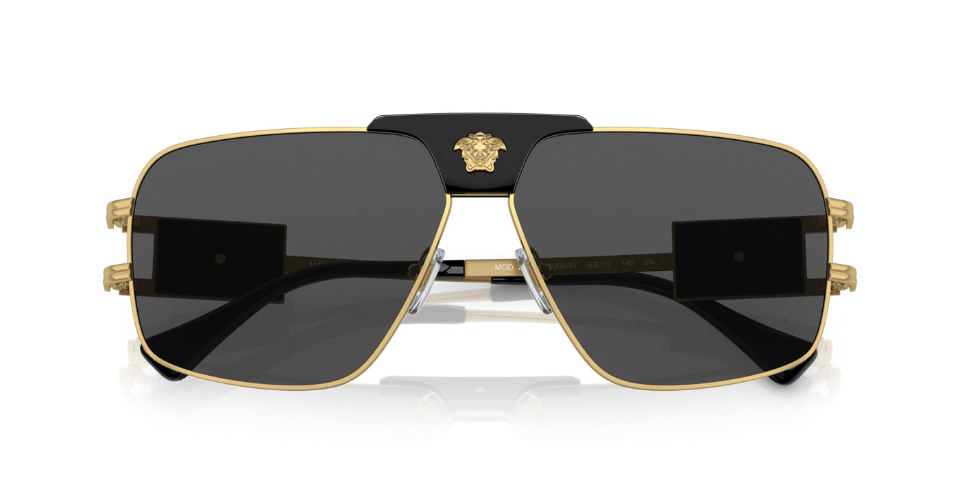 Versace VE2251 Gold-Black/Dark Grey #colour_gold-black-dark-grey