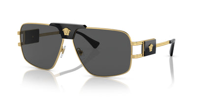 Versace VE2251 Gold-Black/Dark Grey #colour_gold-black-dark-grey