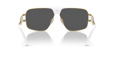 Versace VE2251 Gold-White/Dark Grey #colour_gold-white-dark-grey