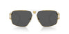 Versace VE2251 Gold-White/Dark Grey #colour_gold-white-dark-grey