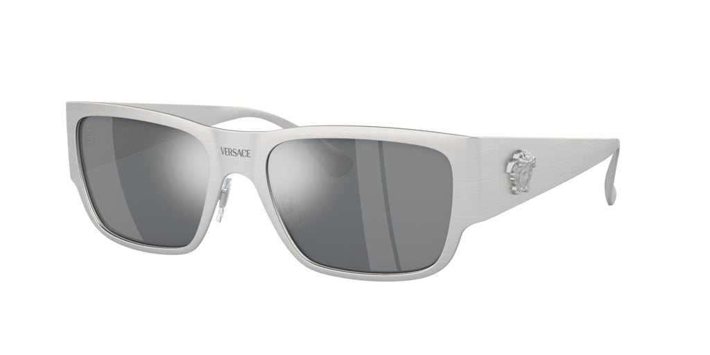 Versace VE2262 Silver/Light Grey Black Mirror #colour_silver-light-grey-black-mirror