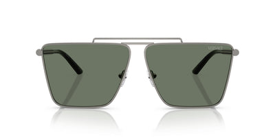 Versace VE2266 Gunmetal/Dark Green #colour_gunmetal-dark-green