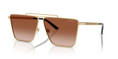 Versace VE2266 Gold/Brown Gradient #colour_gold-brown-gradient