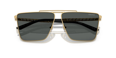 Versace VE2266 Gold/Dark Grey #colour_gold-dark-grey