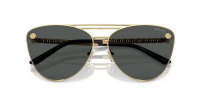 Versace VE2267 Gold/Dark Grey #colour_gold-dark-grey