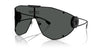 Versace VE2268 Matte Black/Dark Grey #colour_matte-black-dark-grey