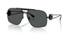 Versace VE2269 Matte Black/Dark Grey #colour_matte-black-dark-grey