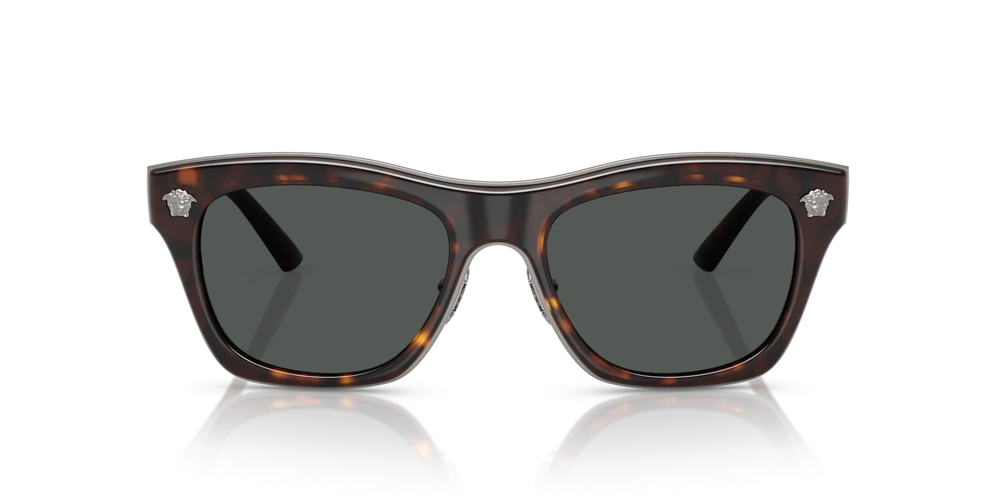 Versace VE2272 Havana/Dark Grey #colour_havana-dark-grey