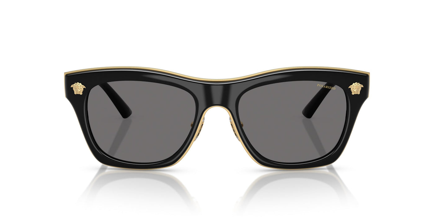 Versace VE2272 Black/Dark Grey Polarised #colour_black-dark-grey-polarised