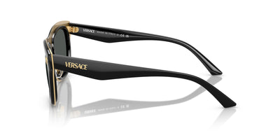 Versace VE2272 Black/Dark Grey #colour_black-dark-grey