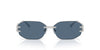 Versace VE2274 Silver/Dark Blue #colour_silver-dark-blue