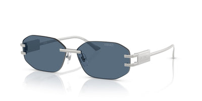 Versace VE2274 Silver/Dark Blue #colour_silver-dark-blue