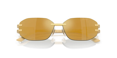 Versace VE2274 Gold/Brown Gold Mirror #colour_gold-brown-gold-mirror