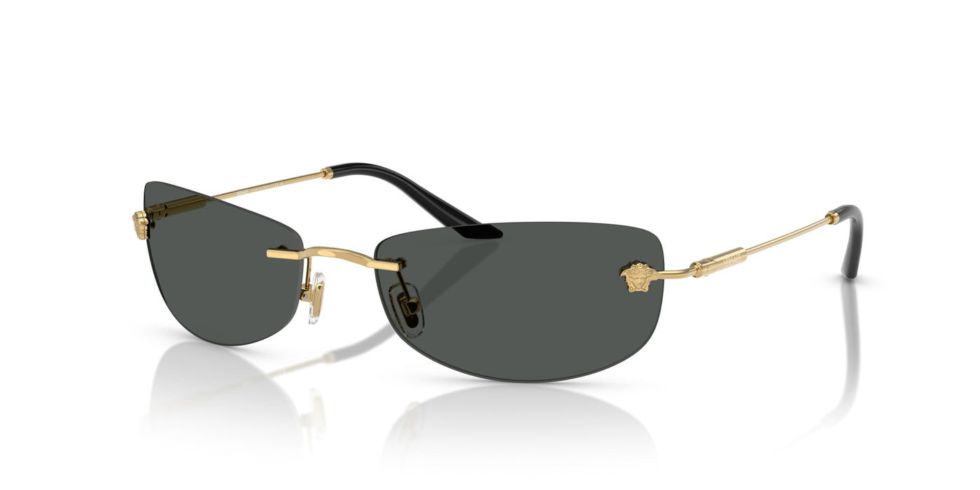 Versace VE2279 Gold/Dark Grey #colour_gold-dark-grey