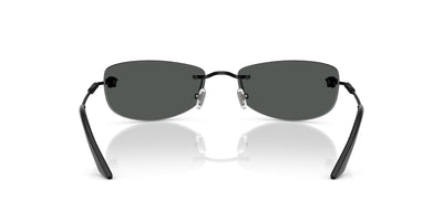 Versace VE2279 Matte Black/Dark Grey #colour_matte-black-dark-grey