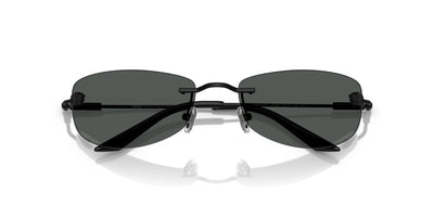 Versace VE2279 Matte Black/Dark Grey #colour_matte-black-dark-grey