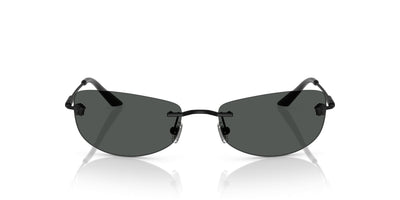 Versace VE2279 Matte Black/Dark Grey #colour_matte-black-dark-grey