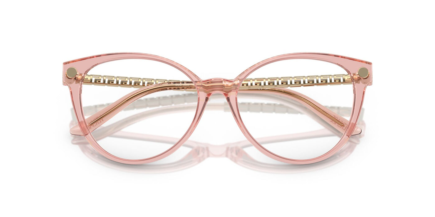 Versace VE3353 Transparent Pink #colour_transparent-pink