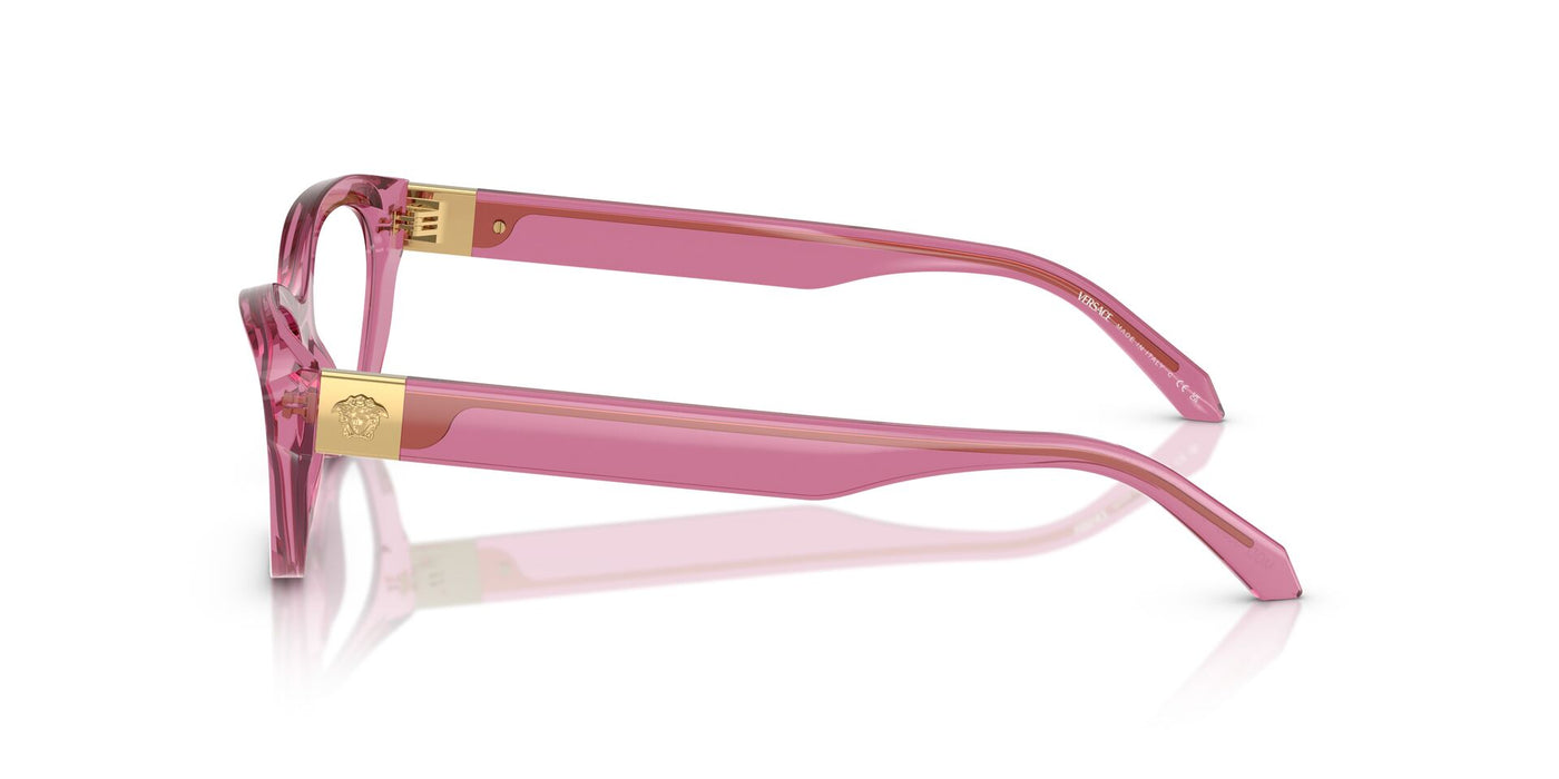 Versace VE3356 Transparent Light Pink #colour_transparent-light-pink