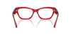 Versace VE3367U Red Transparent #colour_red-transparent