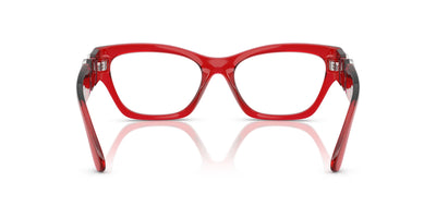 Versace VE3367U Red Transparent #colour_red-transparent