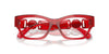 Versace VE3367U Red Transparent #colour_red-transparent